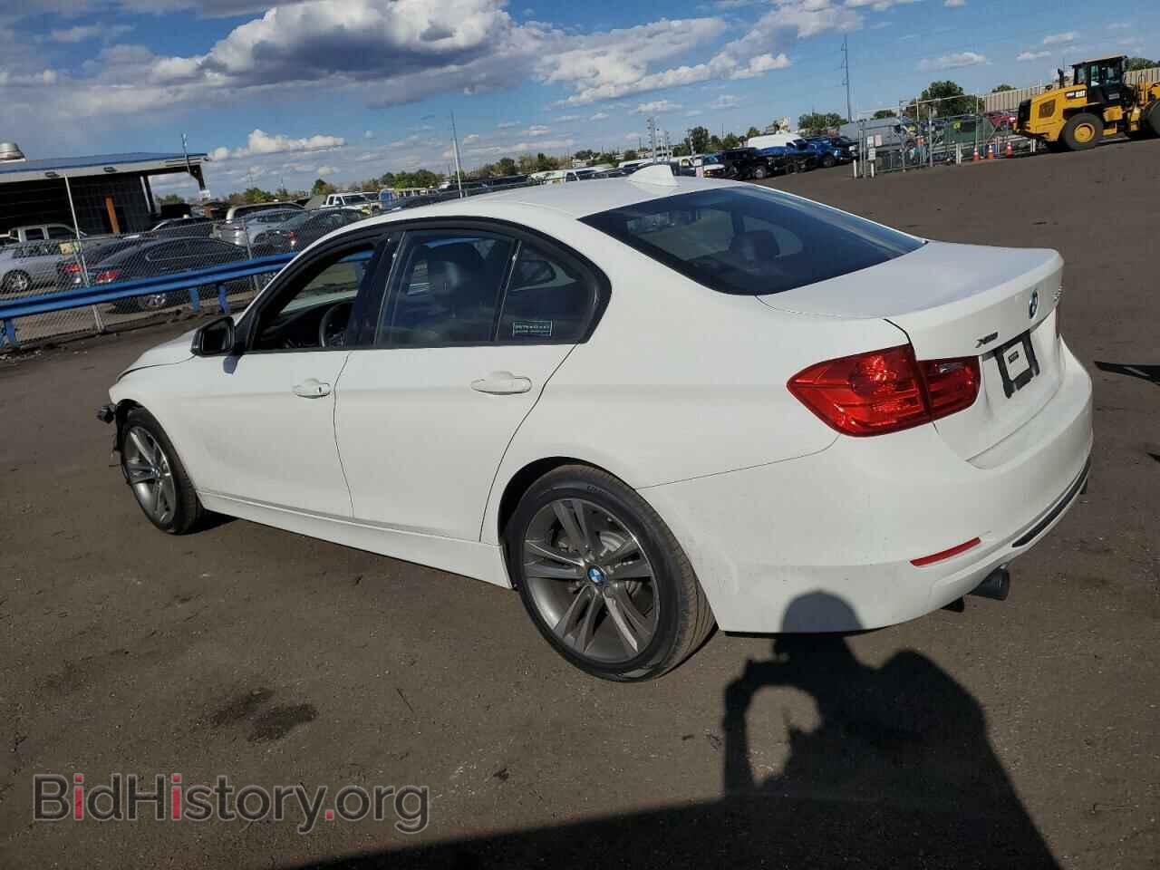 2014 BMW 3 SERIES - VIN: WBA3B9C56EF588426 - Фото 2