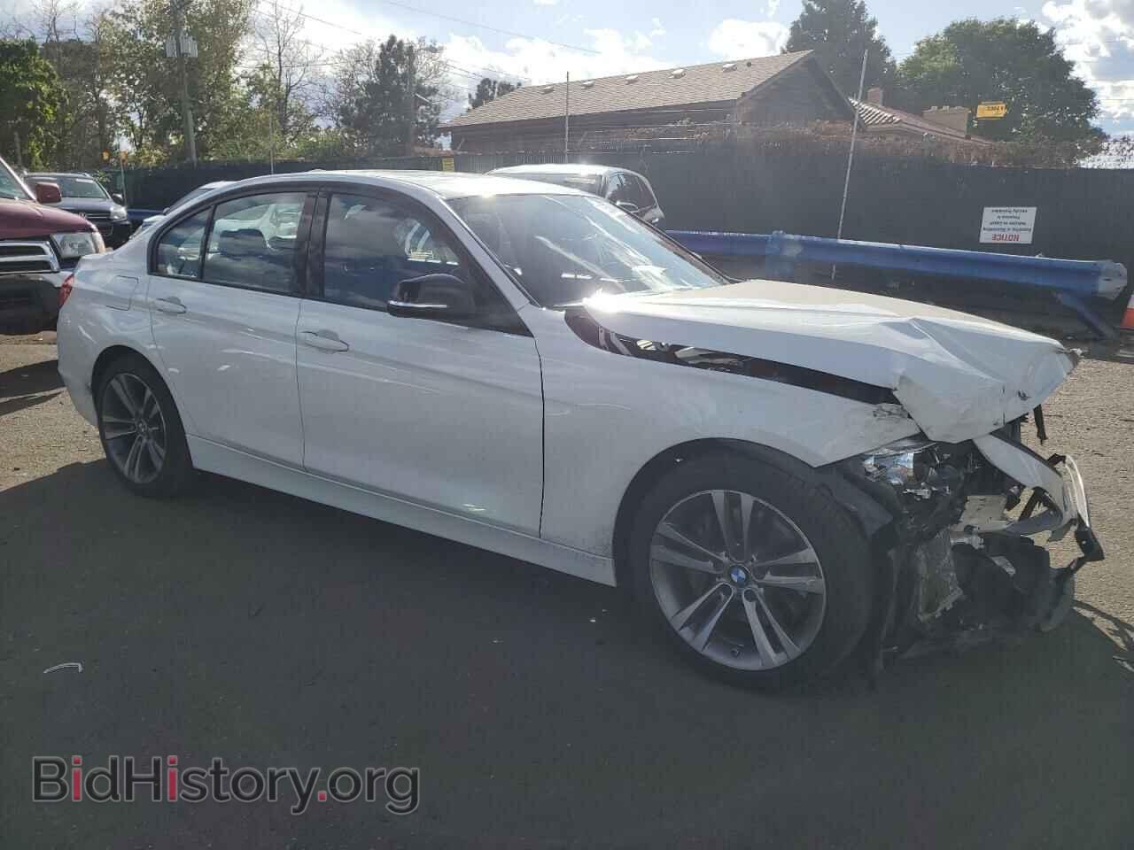 2014 BMW 3 SERIES - VIN: WBA3B9C56EF588426 - Фото 4