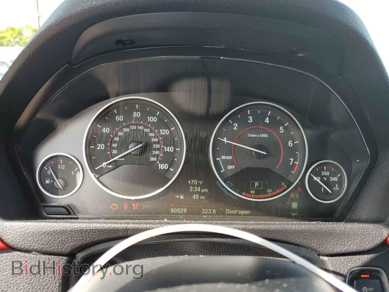 2014 BMW 3 SERIES - VIN: WBA3B9C56EF588426 - Фото 9