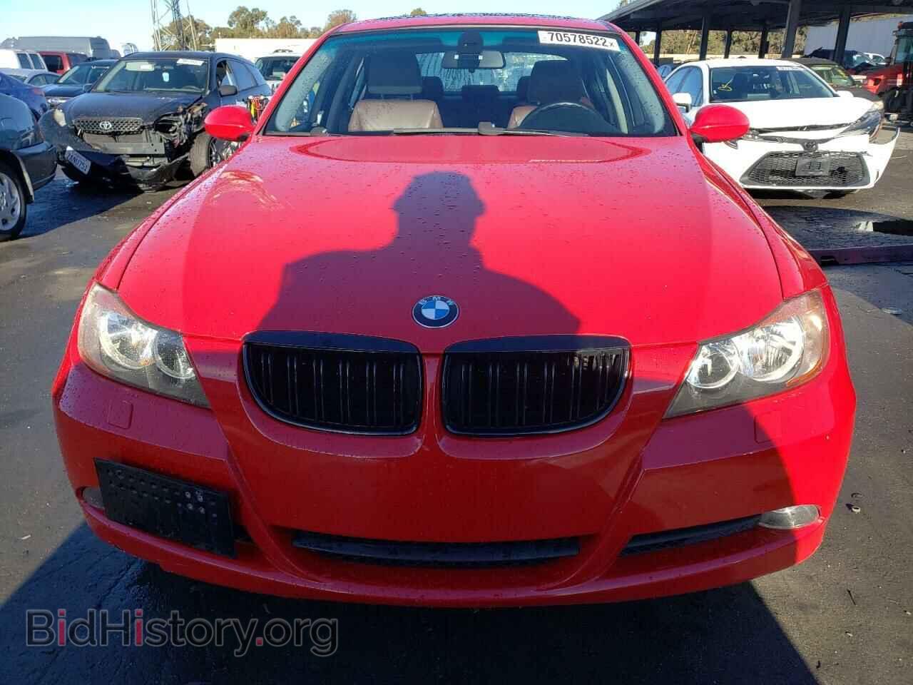 2006 BMW 3 SERIES - VIN: WBAVD13576KV02618 - Фото 5