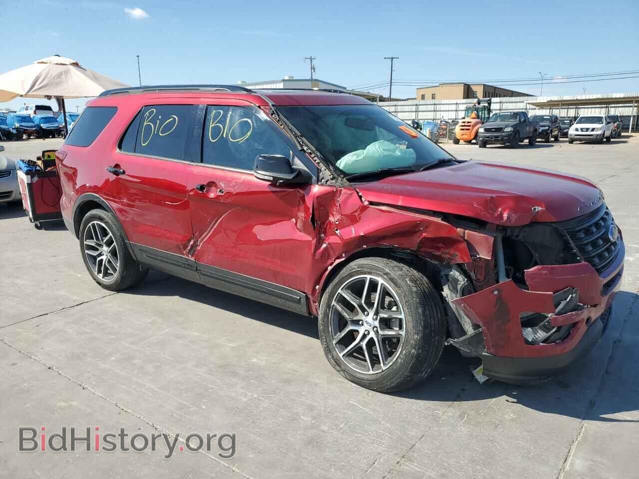 2016 FORD EXPLORER - VIN: 1FM5K8GT3GGA22912 - Фото 4
