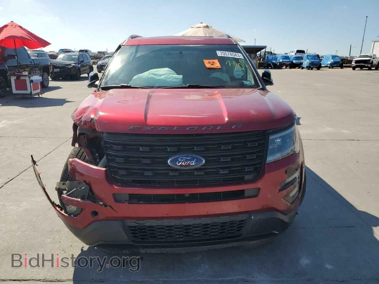 2016 FORD EXPLORER - VIN: 1FM5K8GT3GGA22912 - Фото 5