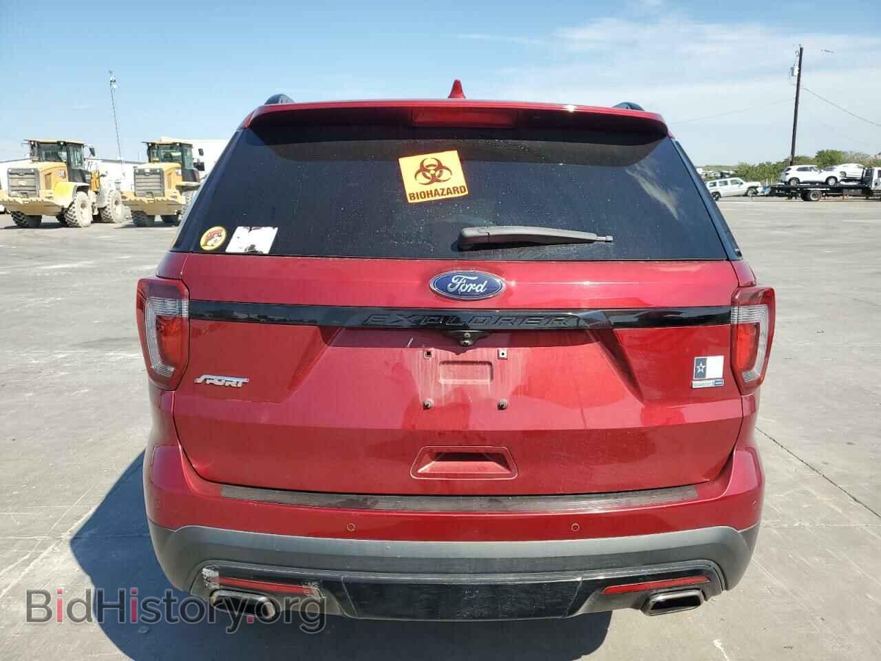 2016 FORD EXPLORER - VIN: 1FM5K8GT3GGA22912 - Фото 6