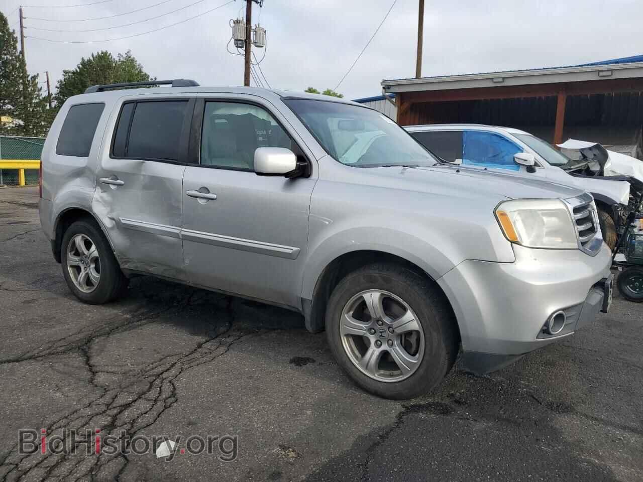 2013 HONDA PILOT - VIN: 5FNYF4H57DB023677 - Фото 4
