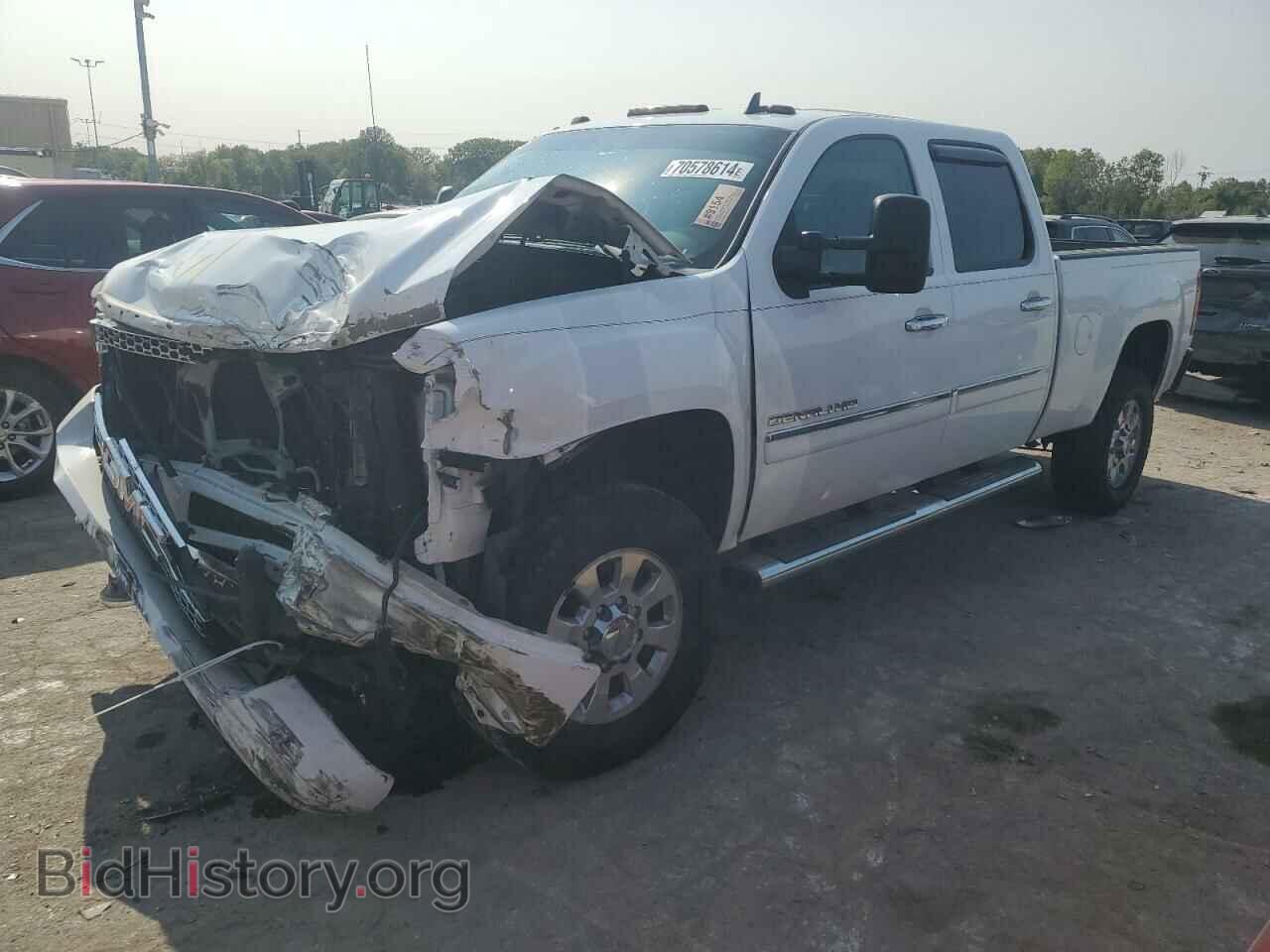 Фотография 1GT426C83BF226436 - GMC SIERRA 2011