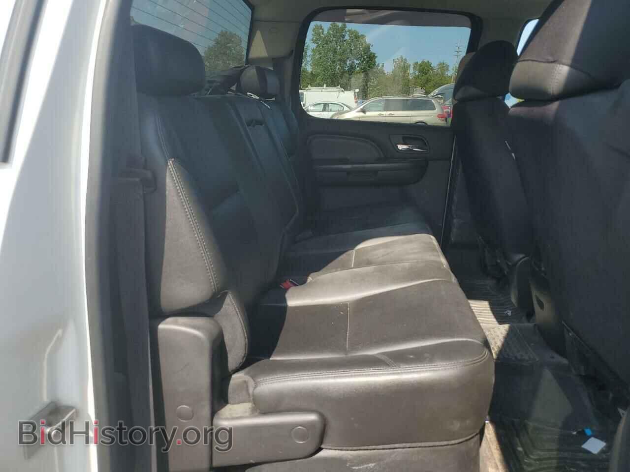 2011 GMC SIERRA - VIN: 1GT426C83BF226436 - Фото 10