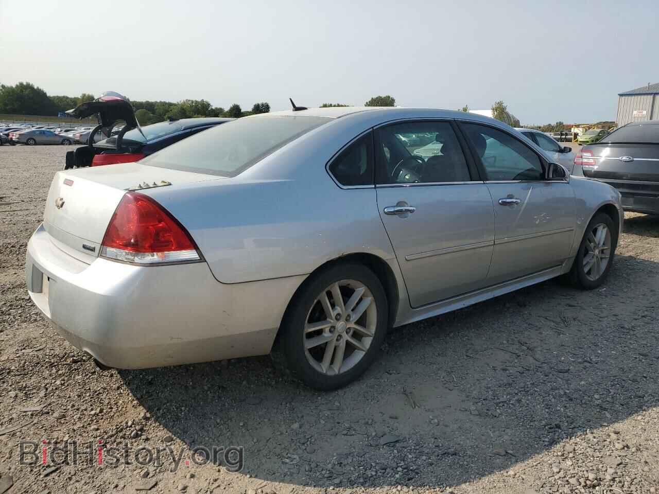 2012 CHEVROLET IMPALA - VIN: 2G1WC5E35C1230068 - Фото 3