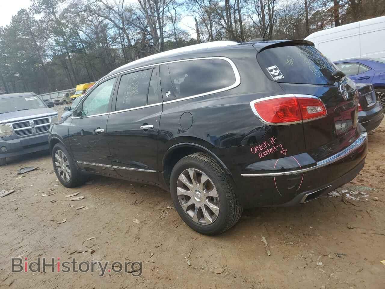 2016 BUICK ENCLAVE - VIN: 5GAKRCKD6GJ146201 - Фото 2