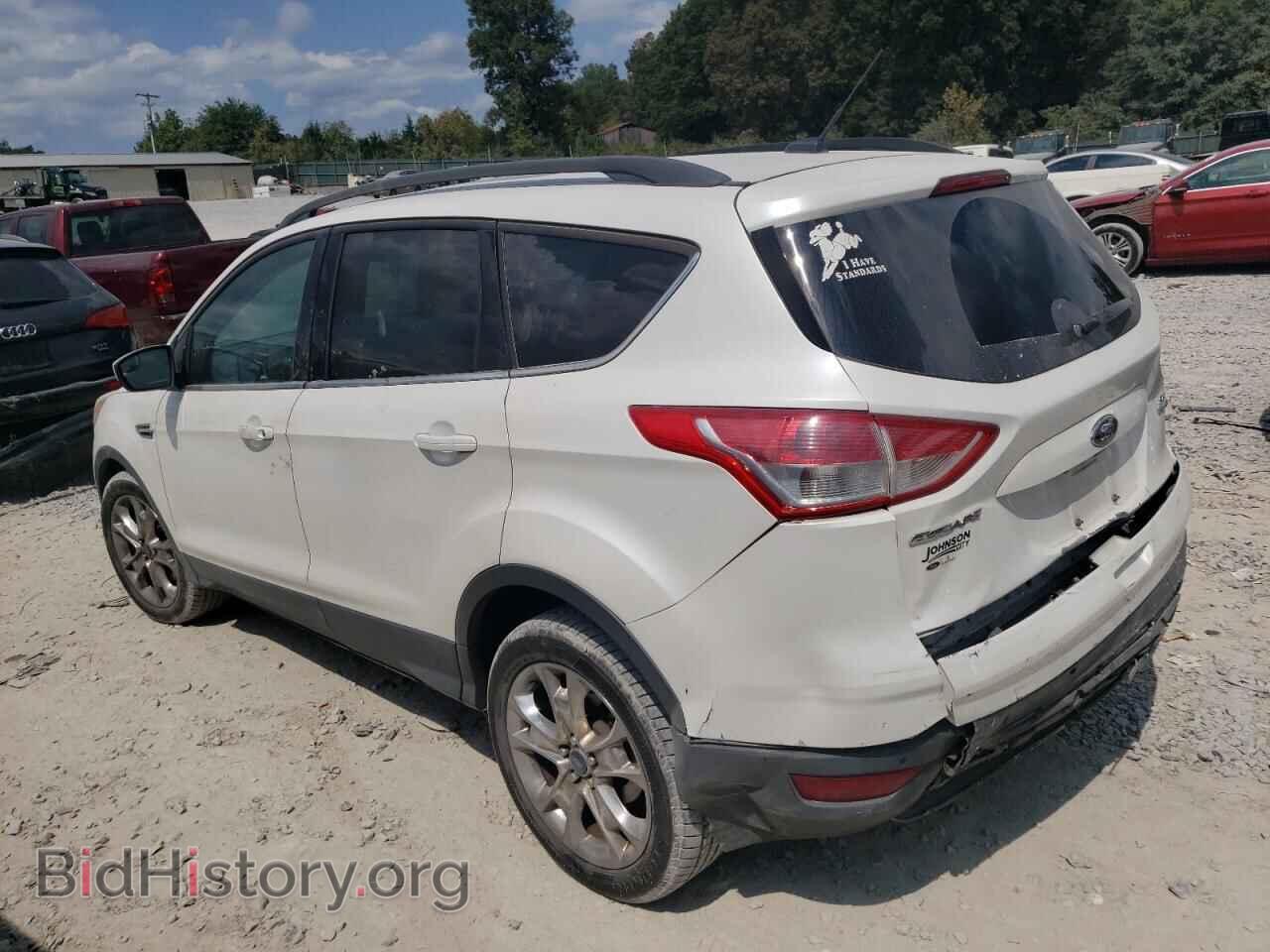 2016 FORD ESCAPE - VIN: 1FMCU9G90GUB94036 - Фото 2