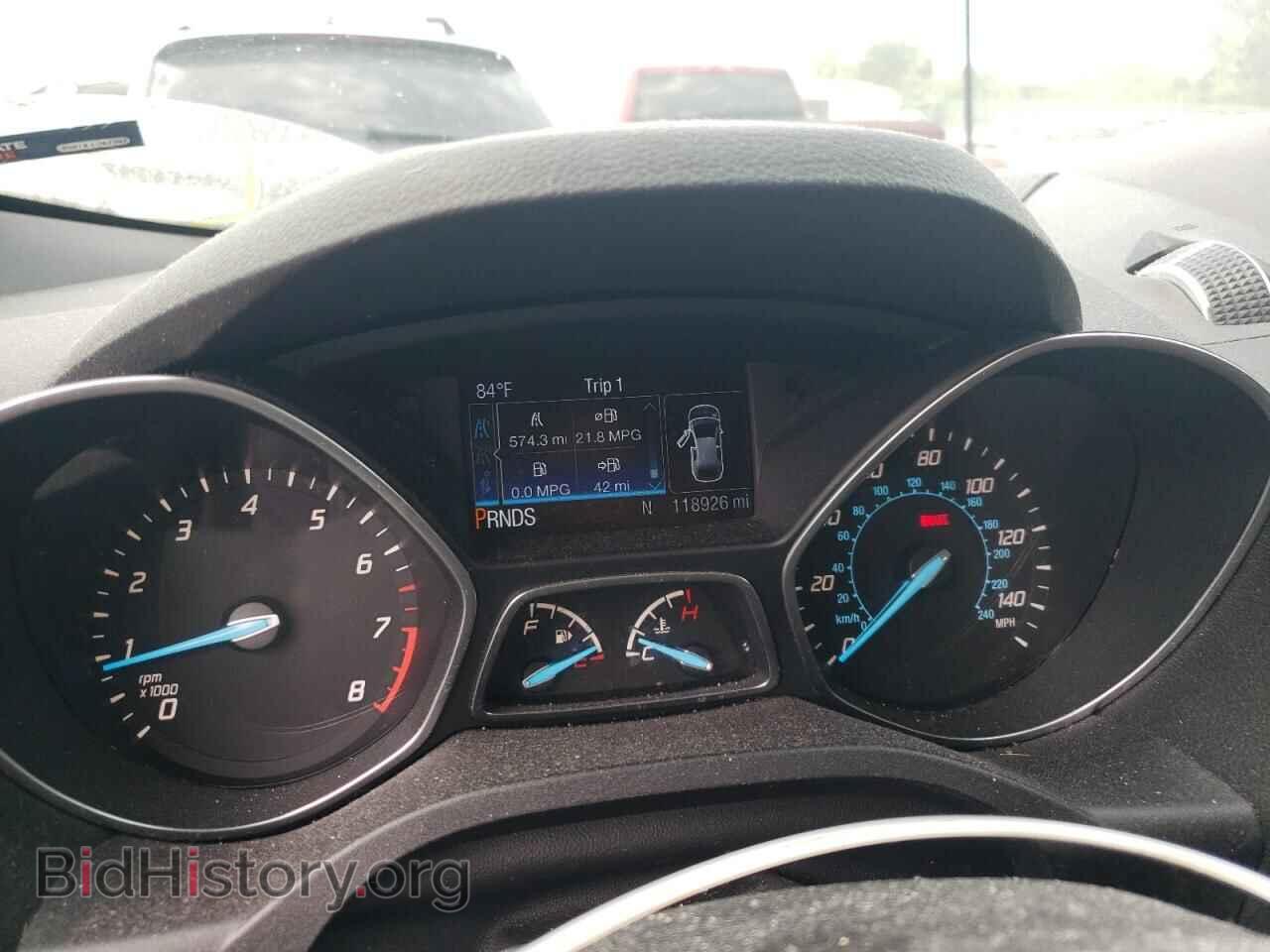 2016 FORD ESCAPE - VIN: 1FMCU9G90GUB94036 - Фото 9