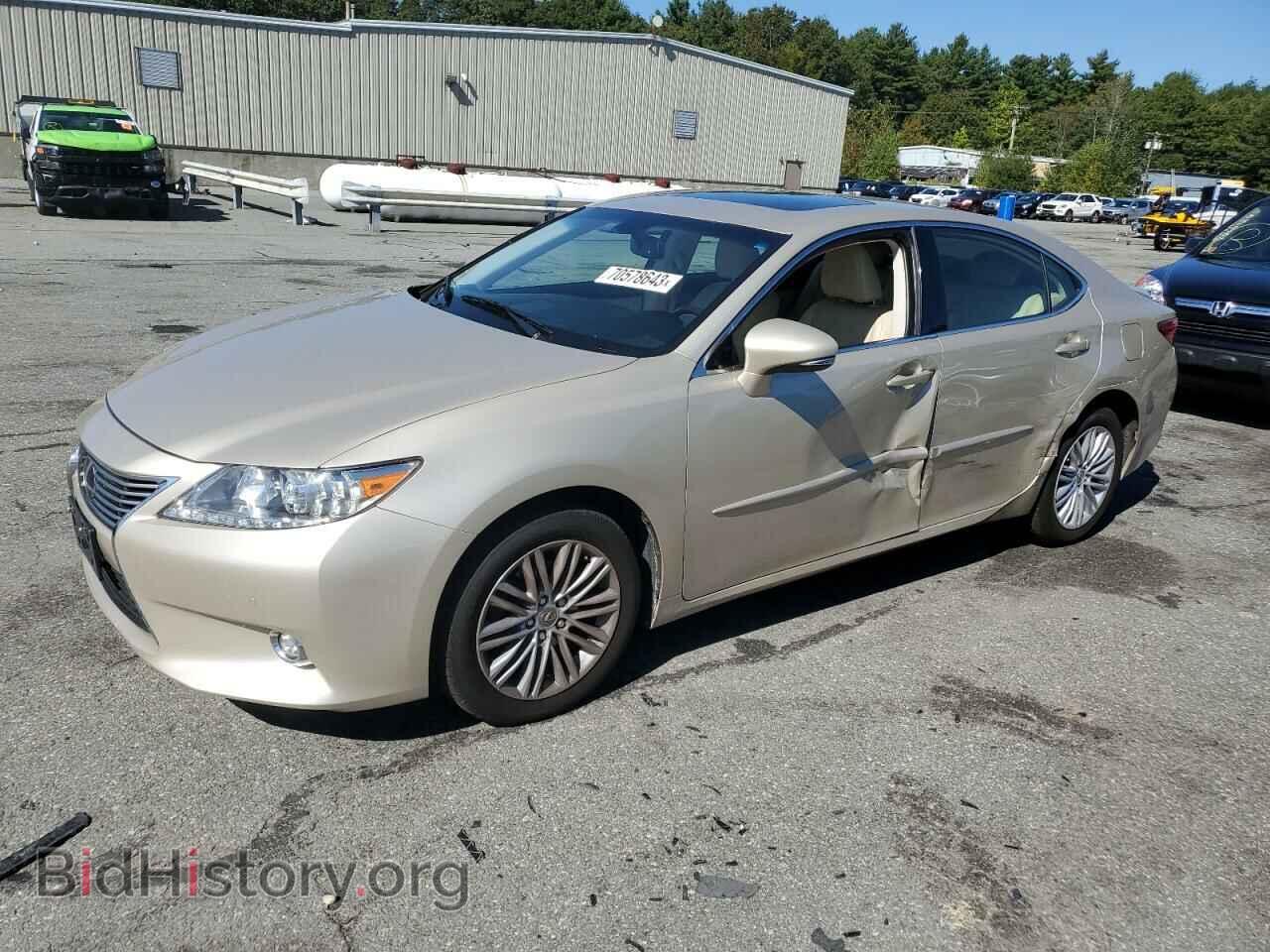 Фотография JTHBK1GG5E2147601 - LEXUS ES350 2014