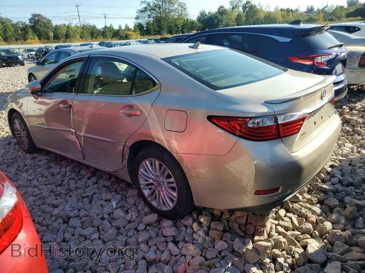 2014 LEXUS ES350 - VIN: JTHBK1GG5E2147601 - Фото 2