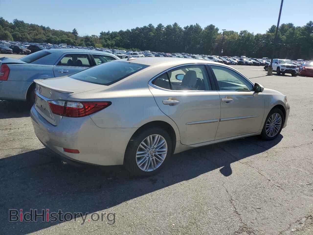 2014 LEXUS ES350 - VIN: JTHBK1GG5E2147601 - Фото 3