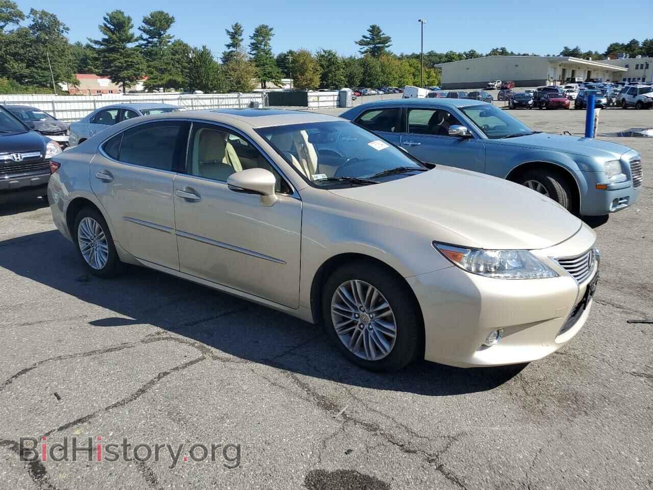 2014 LEXUS ES350 - VIN: JTHBK1GG5E2147601 - Фото 4