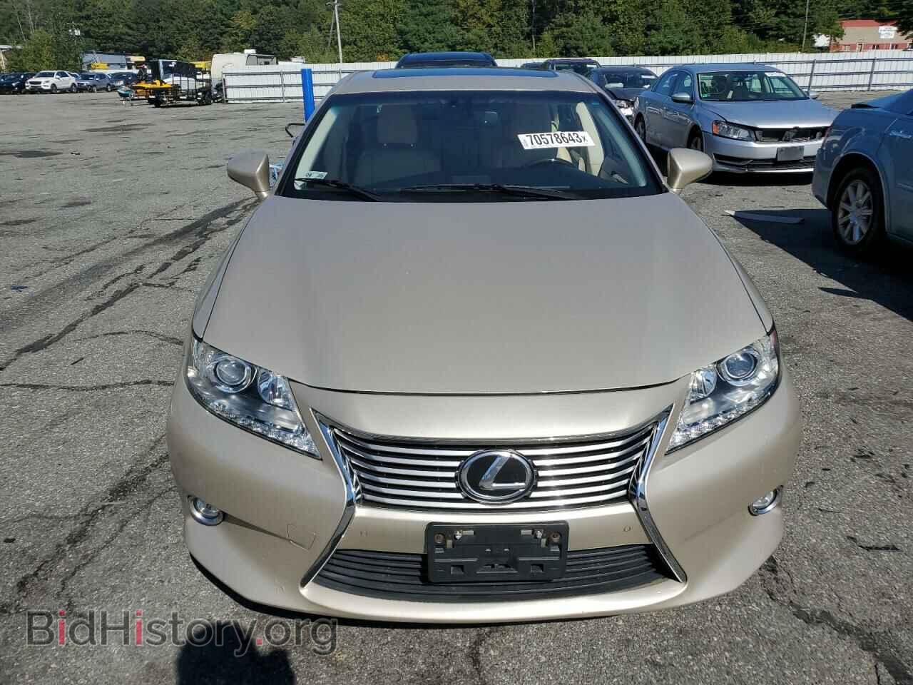2014 LEXUS ES350 - VIN: JTHBK1GG5E2147601 - Фото 5