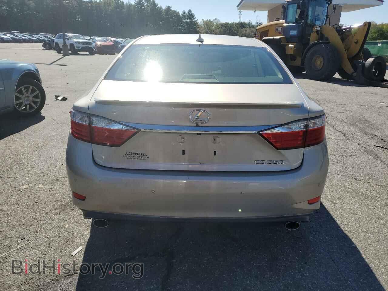 2014 LEXUS ES350 - VIN: JTHBK1GG5E2147601 - Фото 6