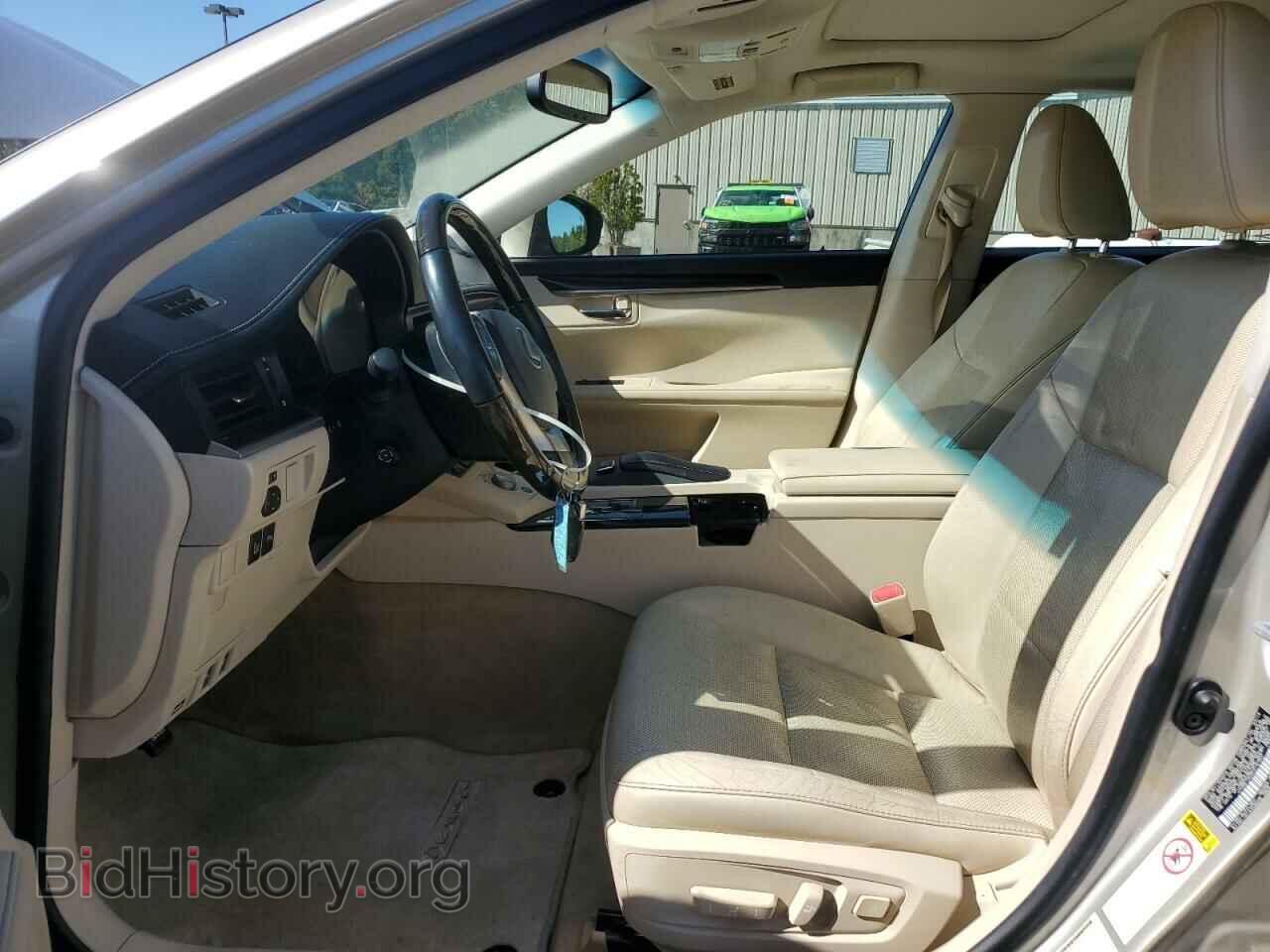 2014 LEXUS ES350 - VIN: JTHBK1GG5E2147601 - Фото 7