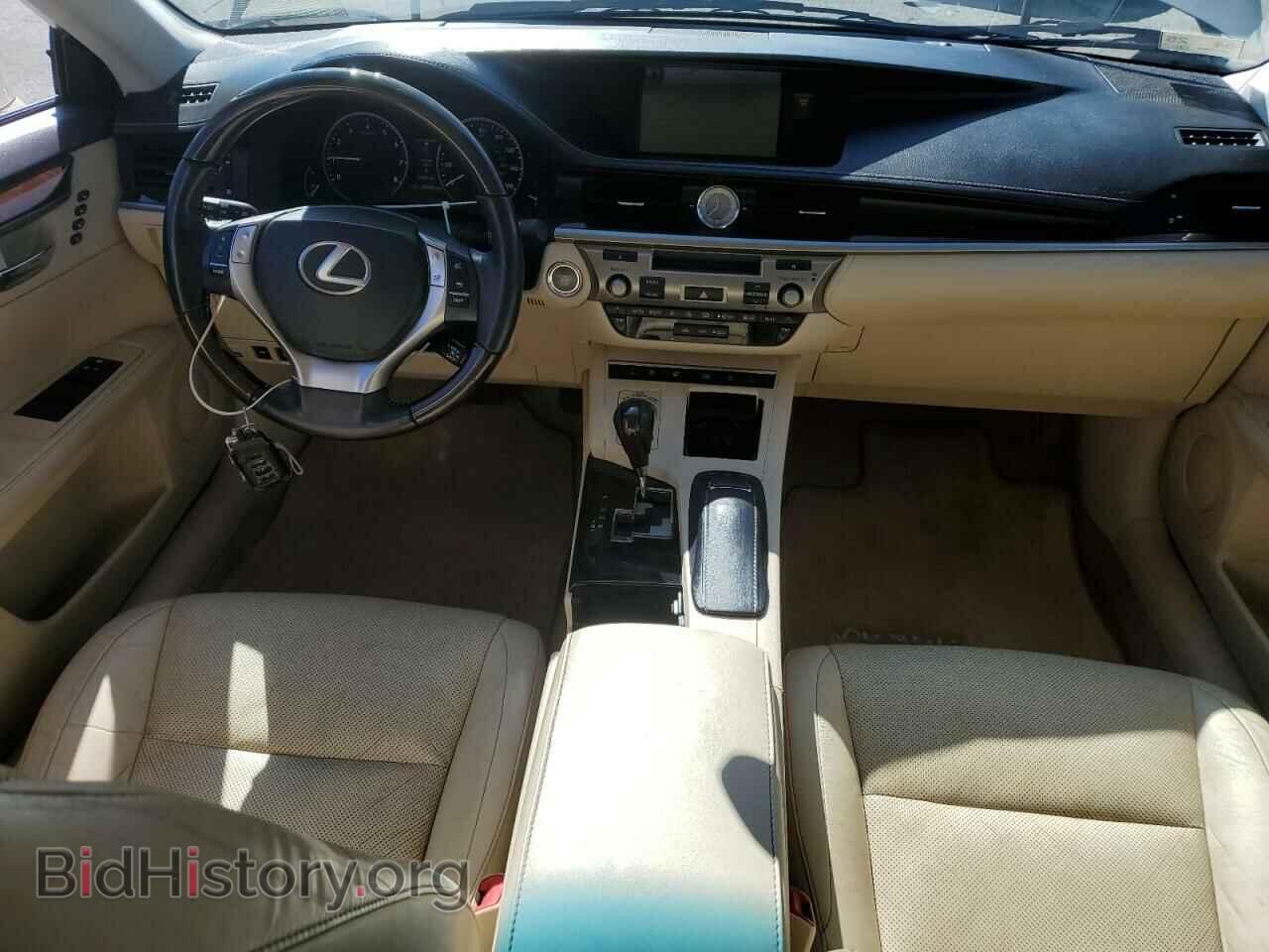 2014 LEXUS ES350 - VIN: JTHBK1GG5E2147601 - Фото 8