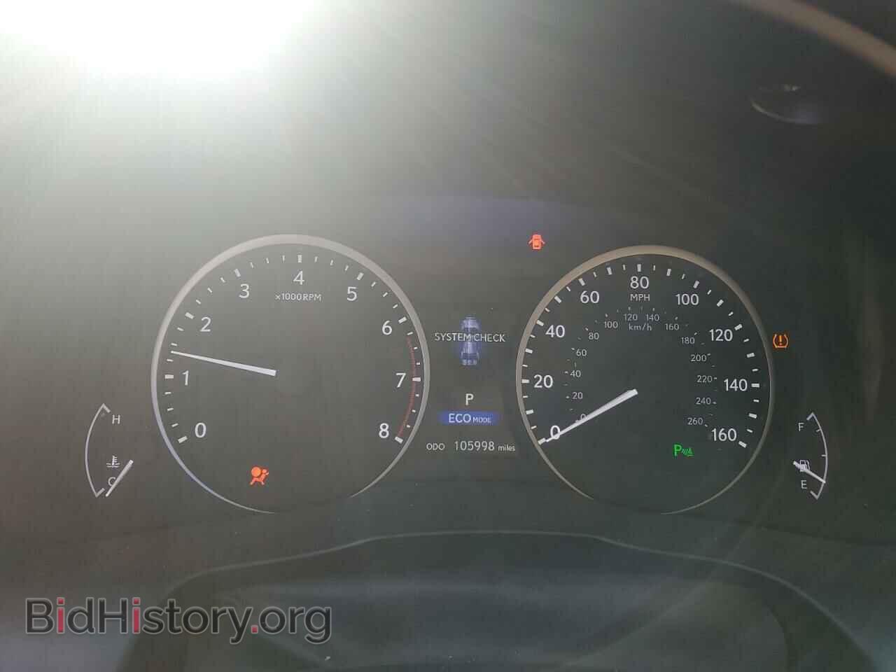 2014 LEXUS ES350 - VIN: JTHBK1GG5E2147601 - Фото 9