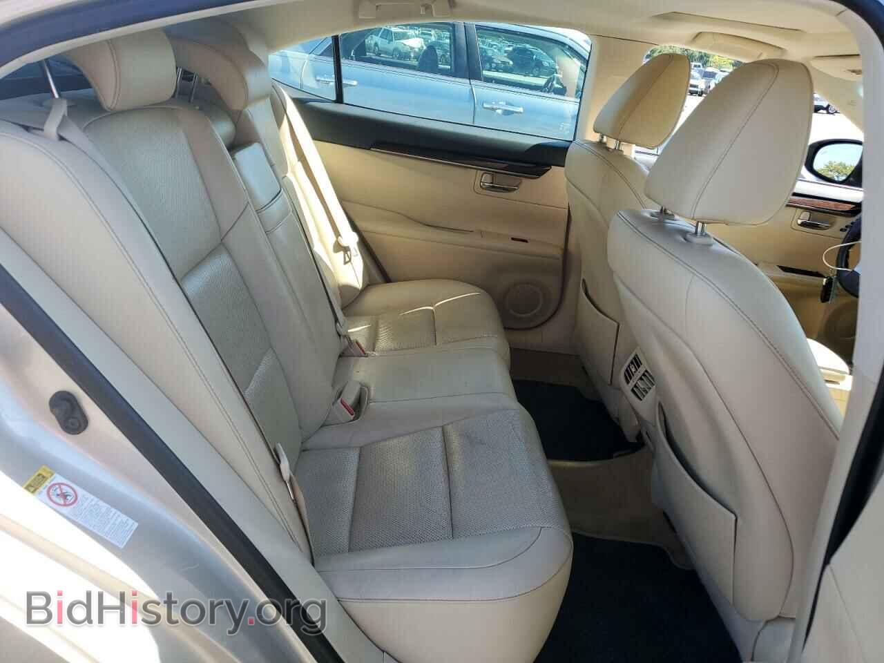 2014 LEXUS ES350 - VIN: JTHBK1GG5E2147601 - Фото 10