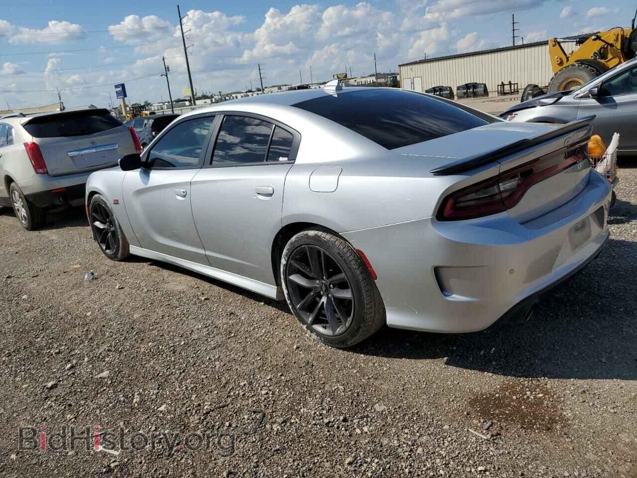 2019 DODGE CHARGER - VIN: 2C3CDXGJ0KH739171 - Фото 2