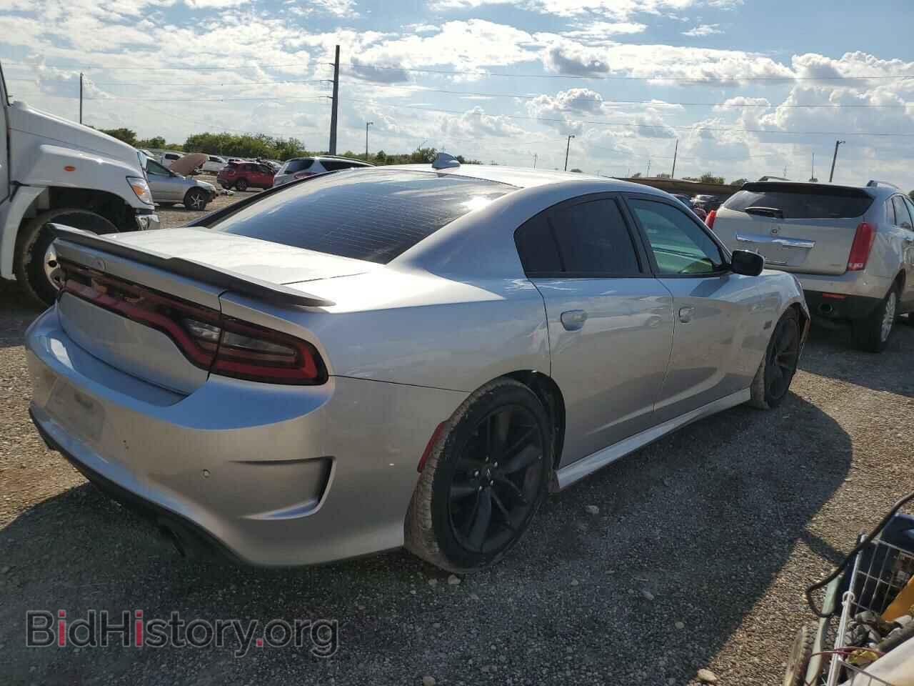 2019 DODGE CHARGER - VIN: 2C3CDXGJ0KH739171 - Фото 3
