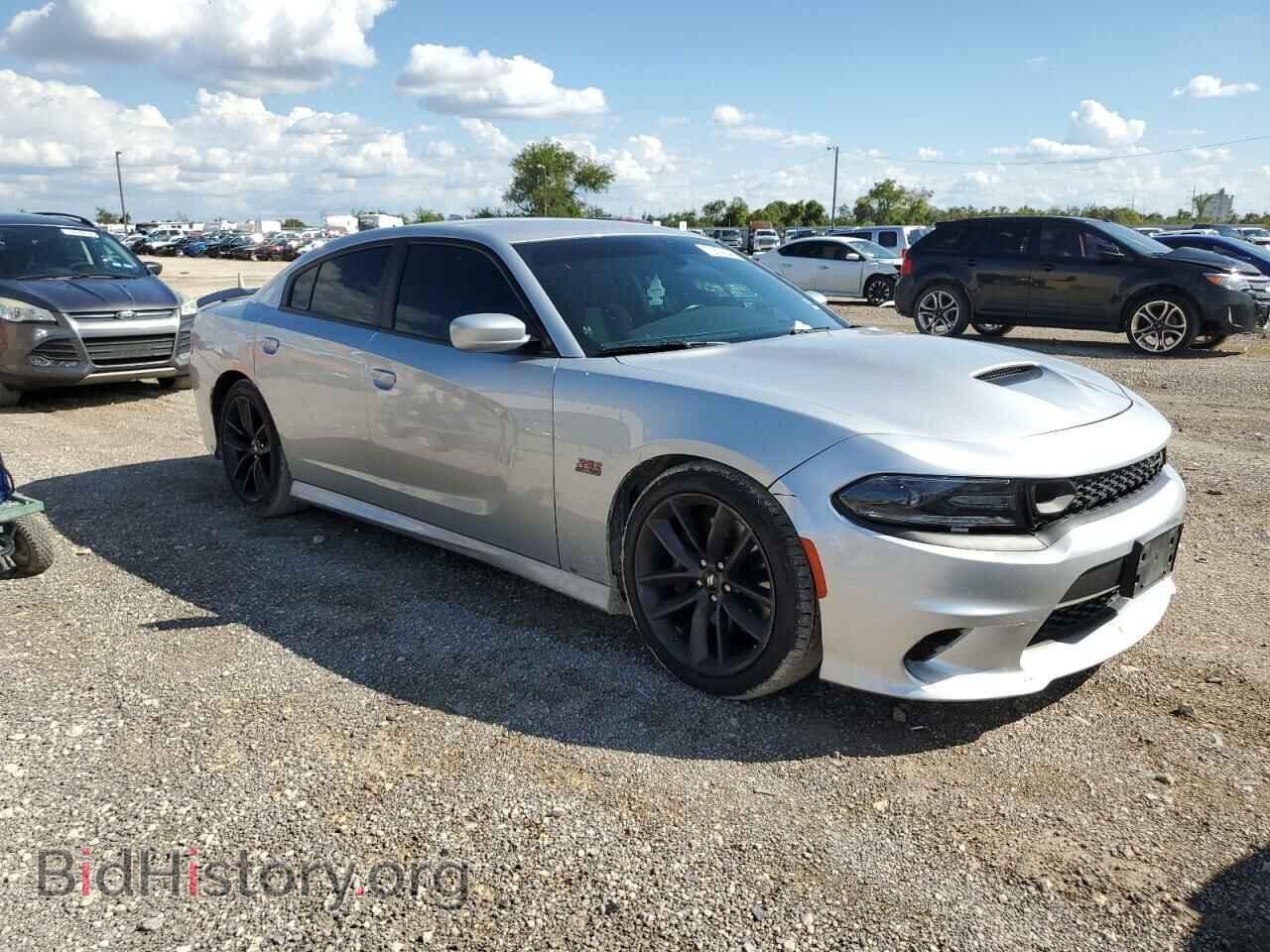 2019 DODGE CHARGER - VIN: 2C3CDXGJ0KH739171 - Фото 4
