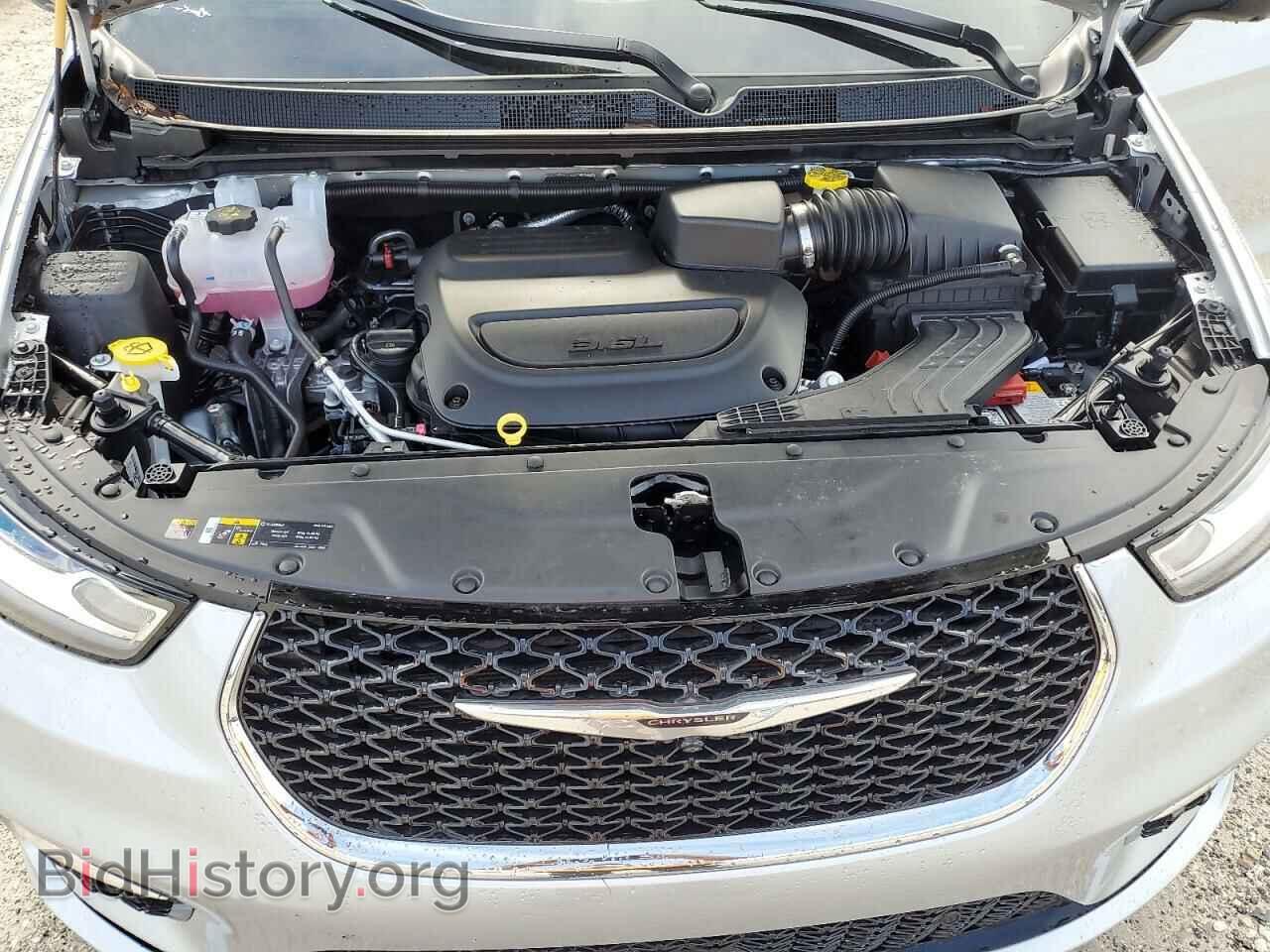 2024 CHRYSLER PACIFICA - VIN: 2C4RC1GG6RR168722 - Фото 12