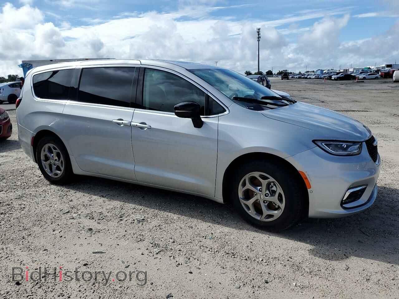 2024 CHRYSLER PACIFICA - VIN: 2C4RC1GG6RR168722 - Фото 4