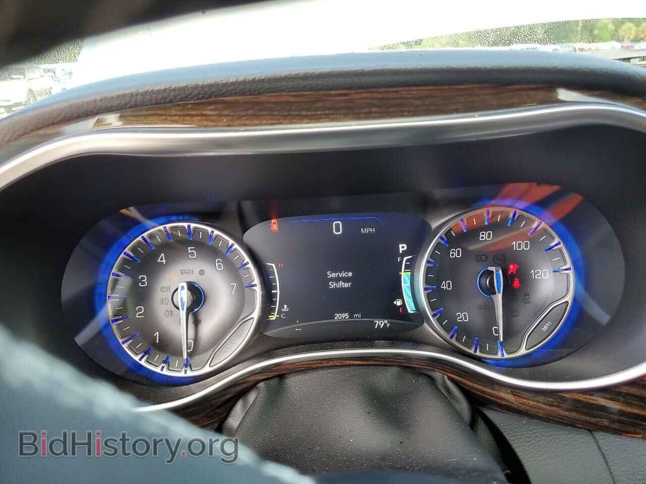 2024 CHRYSLER PACIFICA - VIN: 2C4RC1GG6RR168722 - Фото 9