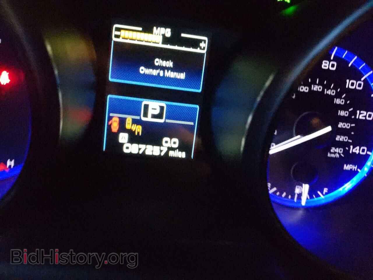 2015 SUBARU LEGACY - VIN: 4S3BNBL68F3043174 - Фото 8