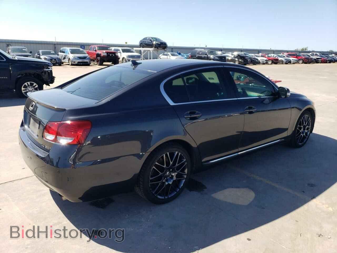 2008 LEXUS GS350 - VIN: JTHBE96SX80040314 - Фото 3