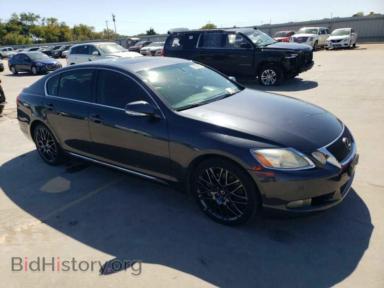 2008 LEXUS GS350 - VIN: JTHBE96SX80040314 - Фото 4
