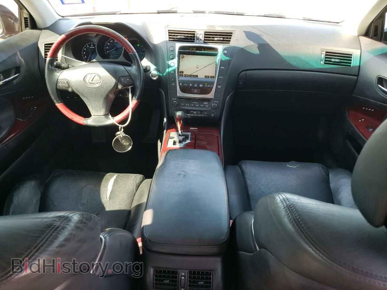 2008 LEXUS GS350 - VIN: JTHBE96SX80040314 - Фото 8