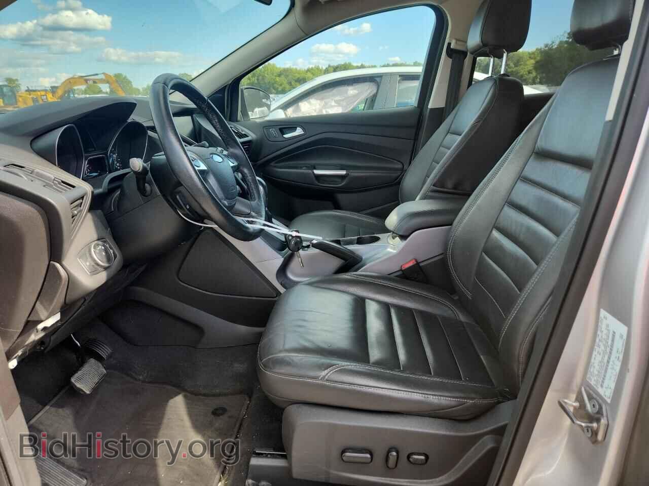 2015 FORD ESCAPE - VIN: 1FMCU9GX3FUB35060 - Фото 7