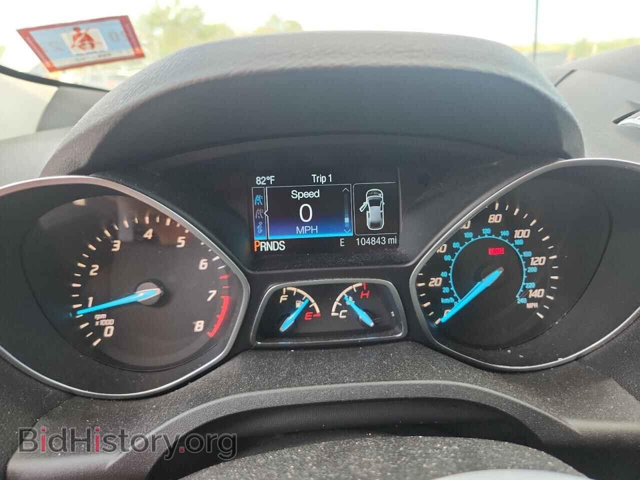 2015 FORD ESCAPE - VIN: 1FMCU9GX3FUB35060 - Фото 9