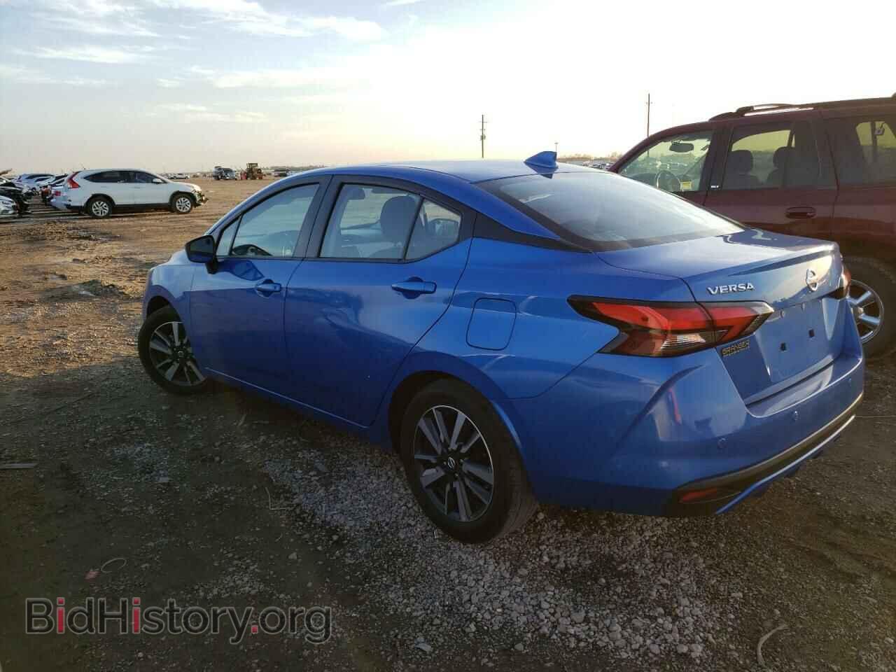 2021 NISSAN VERSA - VIN: 3N1CN8EV0ML824108 - Фото 2