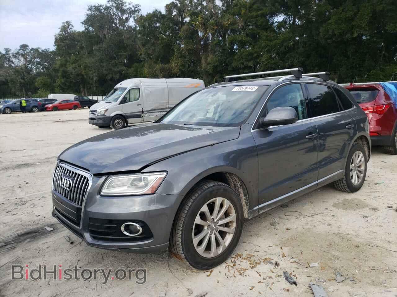 Photo WA1CFAFP3EA129402 - AUDI Q5 2014