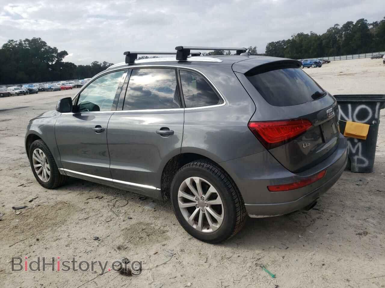 2014 AUDI Q5 - VIN: WA1CFAFP3EA129402 - Фото 2