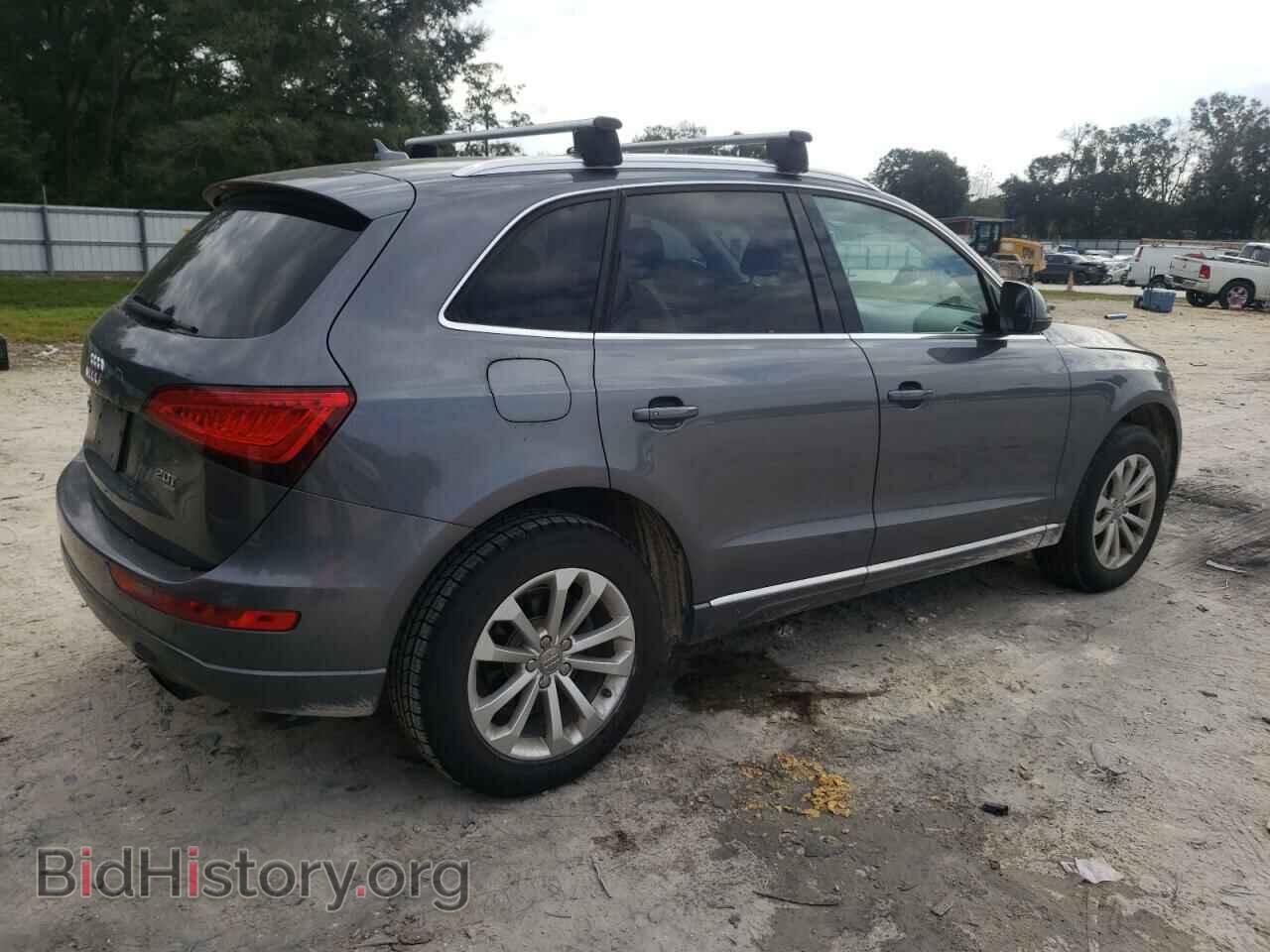 2014 AUDI Q5 - VIN: WA1CFAFP3EA129402 - Фото 3