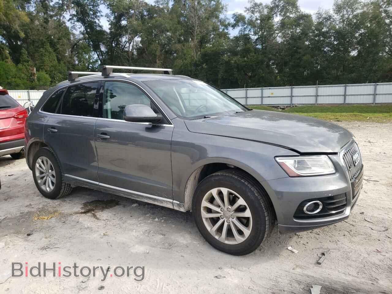 2014 AUDI Q5 - VIN: WA1CFAFP3EA129402 - Фото 4