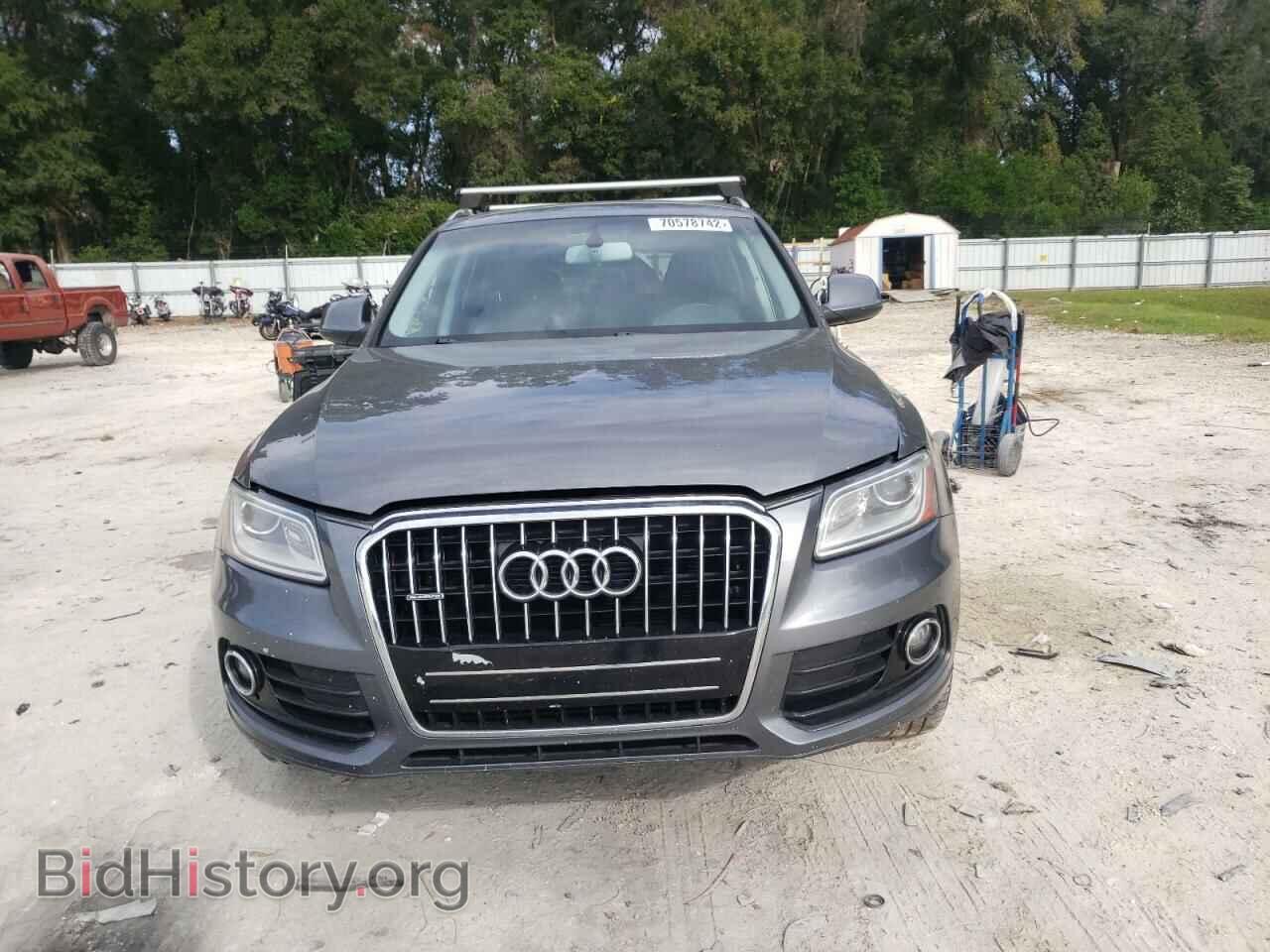 2014 AUDI Q5 - VIN: WA1CFAFP3EA129402 - Фото 5