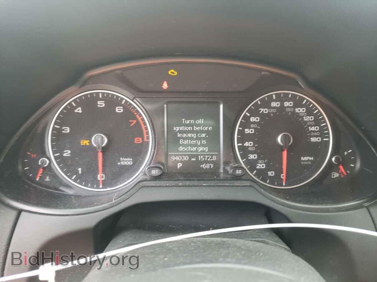 2014 AUDI Q5 - VIN: WA1CFAFP3EA129402 - Фото 9