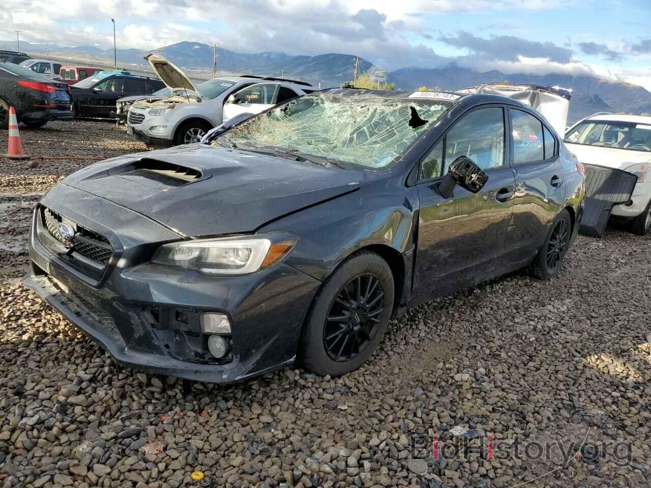 Photo JF1VA1N68H8802806 - SUBARU WRX 2017