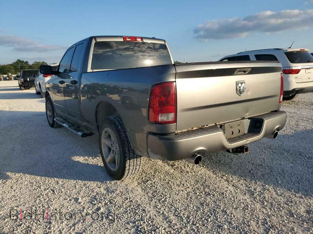 2012 DODGE RAM 1500 - VIN: 1C6RD6FT6CS160075 - Фото 2