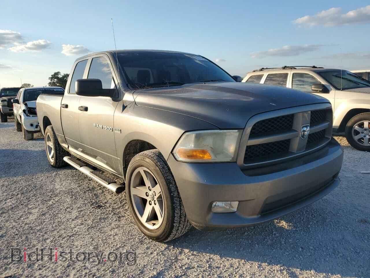 2012 DODGE RAM 1500 - VIN: 1C6RD6FT6CS160075 - Фото 4