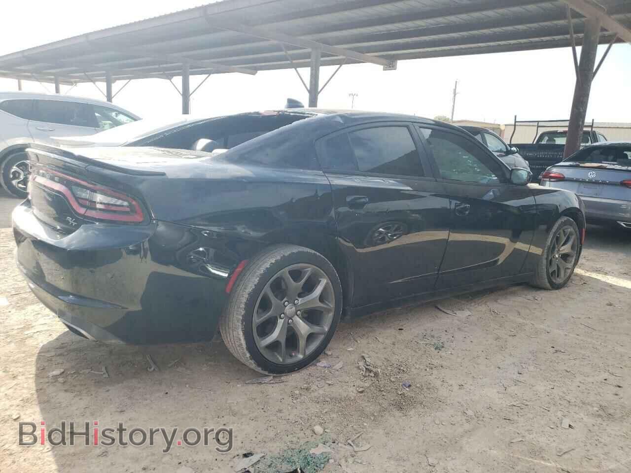 2015 DODGE CHARGER - VIN: 2C3CDXCT5FH915869 - Фото 3