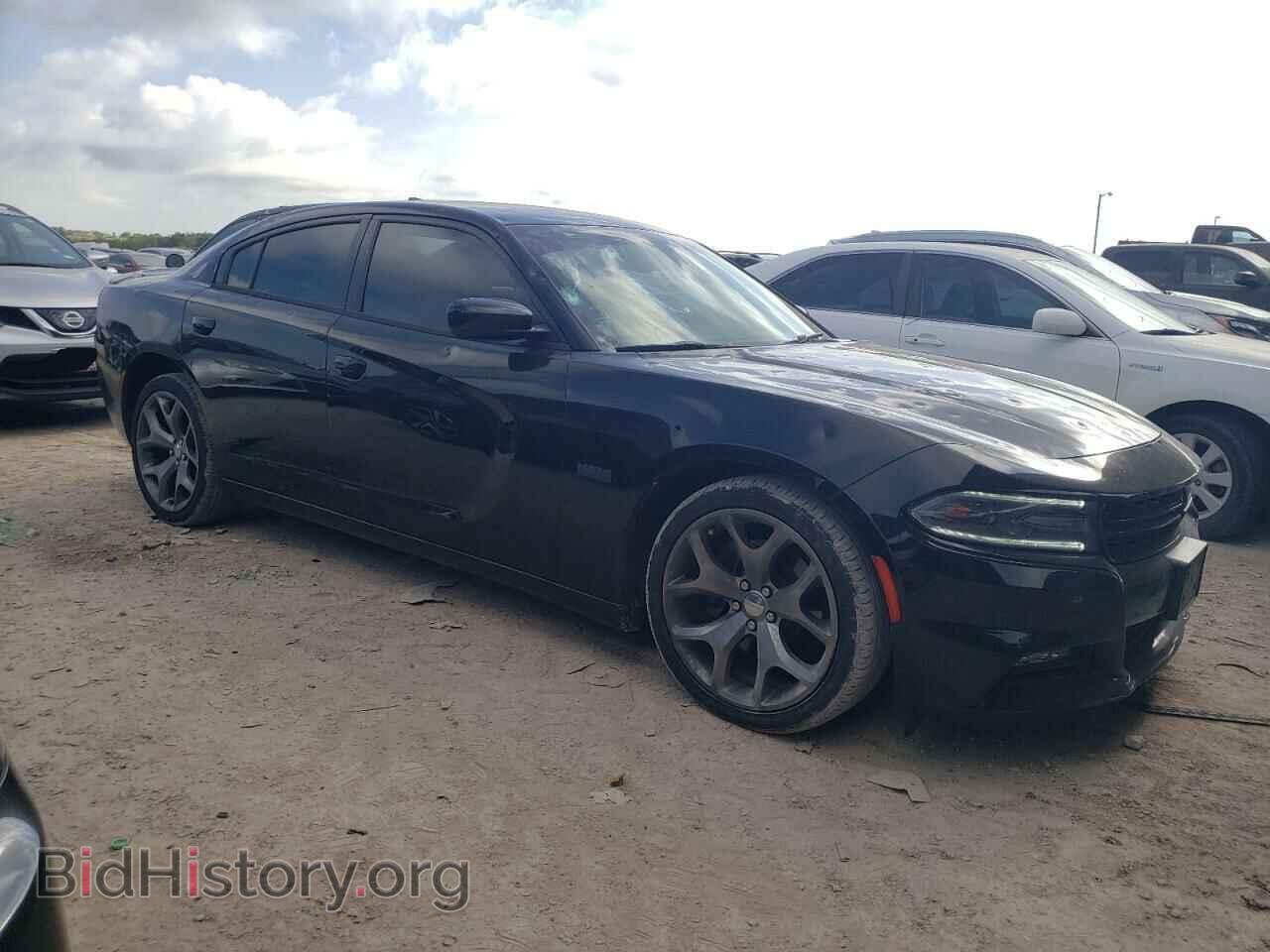 2015 DODGE CHARGER - VIN: 2C3CDXCT5FH915869 - Фото 4