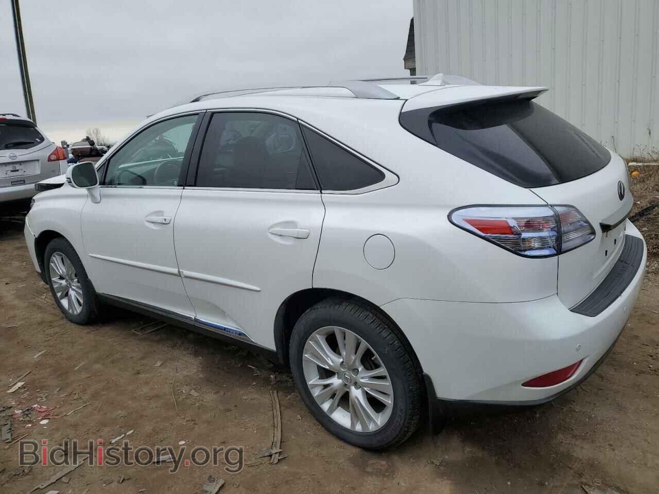 2012 LEXUS RX450 - VIN: JTJBC1BA4C2426484 - Фото 2