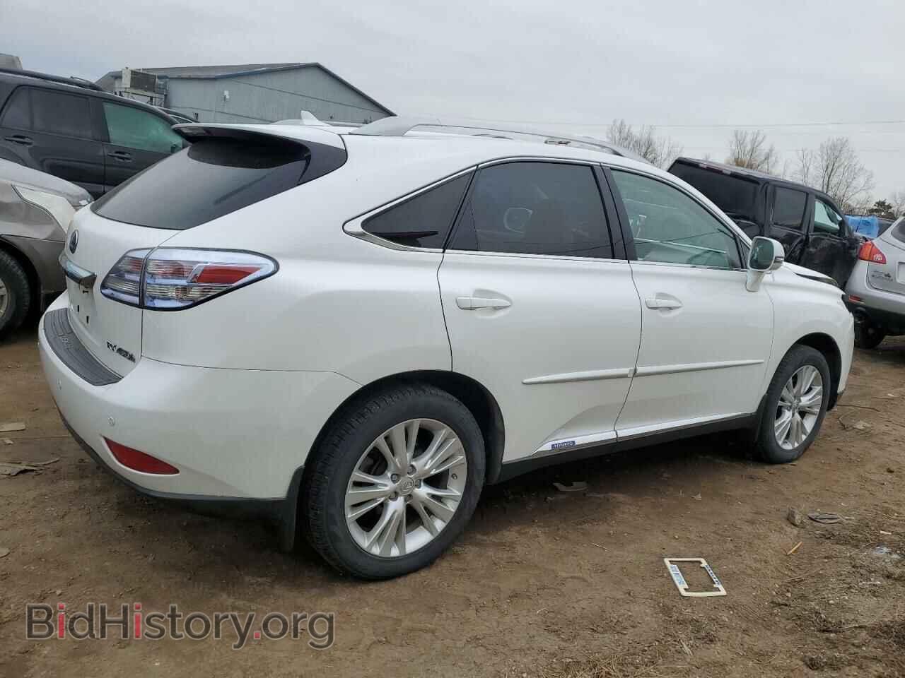 2012 LEXUS RX450 - VIN: JTJBC1BA4C2426484 - Фото 3